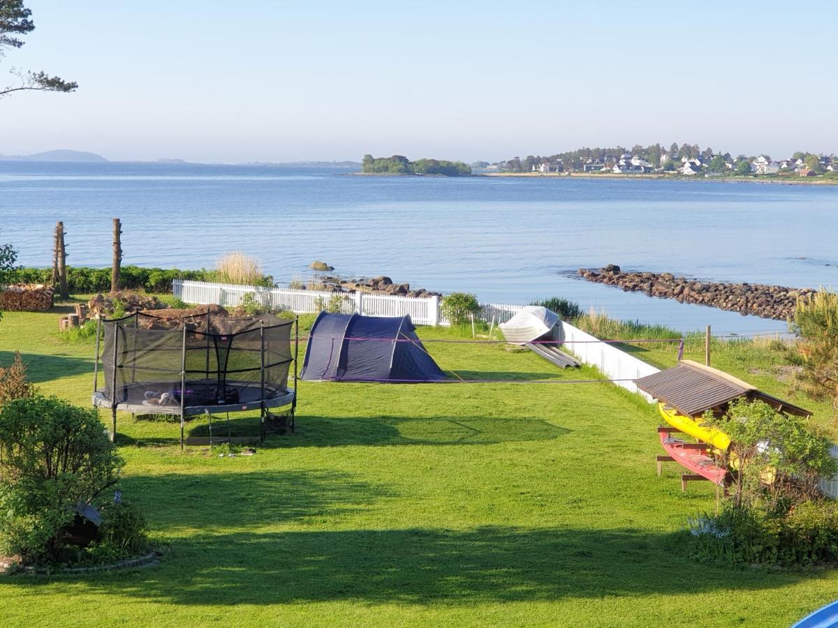 Beach Front Villa In Tonsberg Norway Only July 20-25 Экстерьер фото