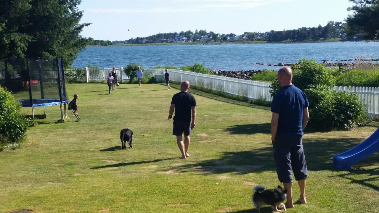 Beach Front Villa In Tonsberg Norway Only July 20-25 Экстерьер фото
