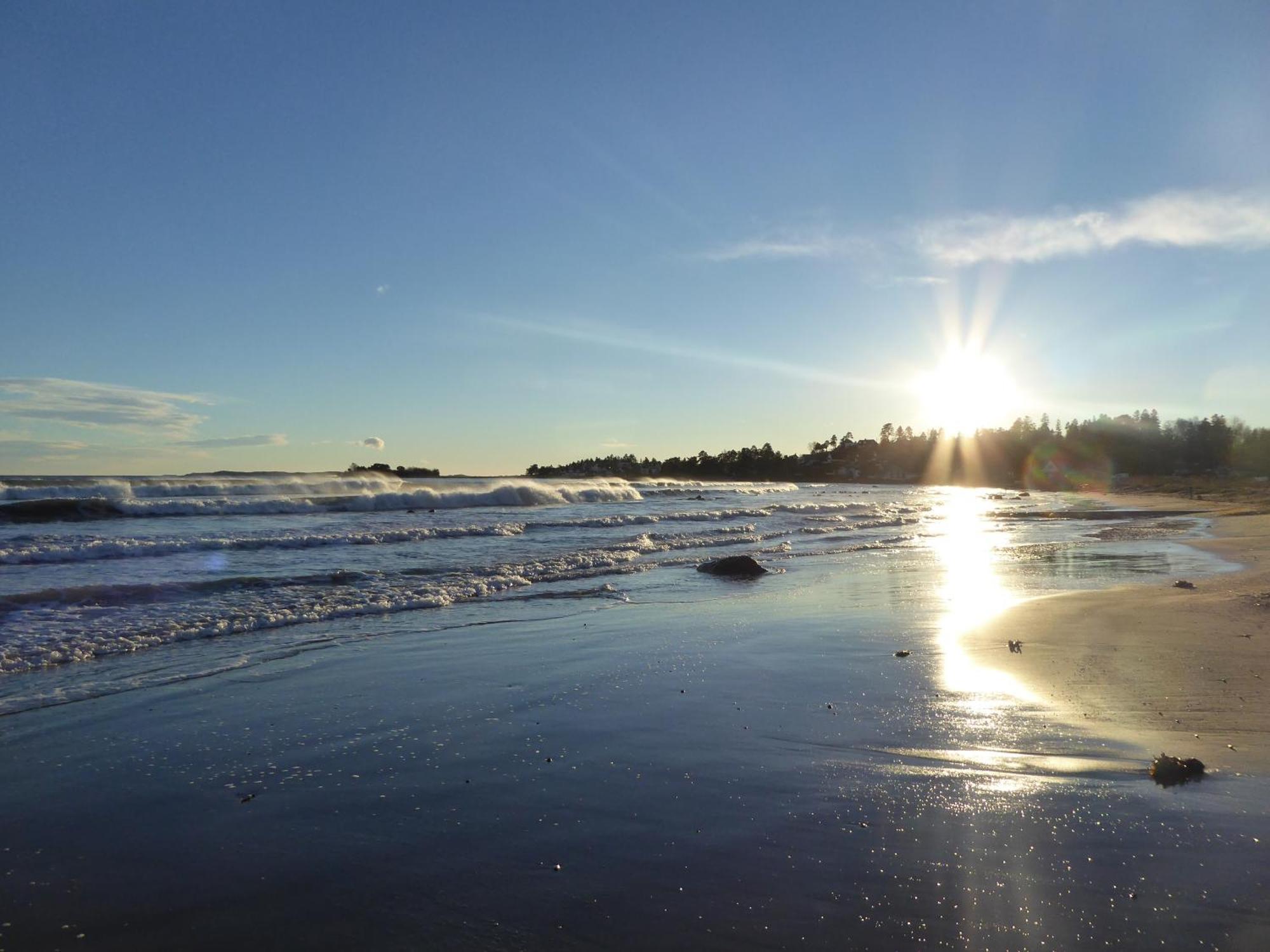 Beach Front Villa In Tonsberg Norway Only July 20-25 Экстерьер фото
