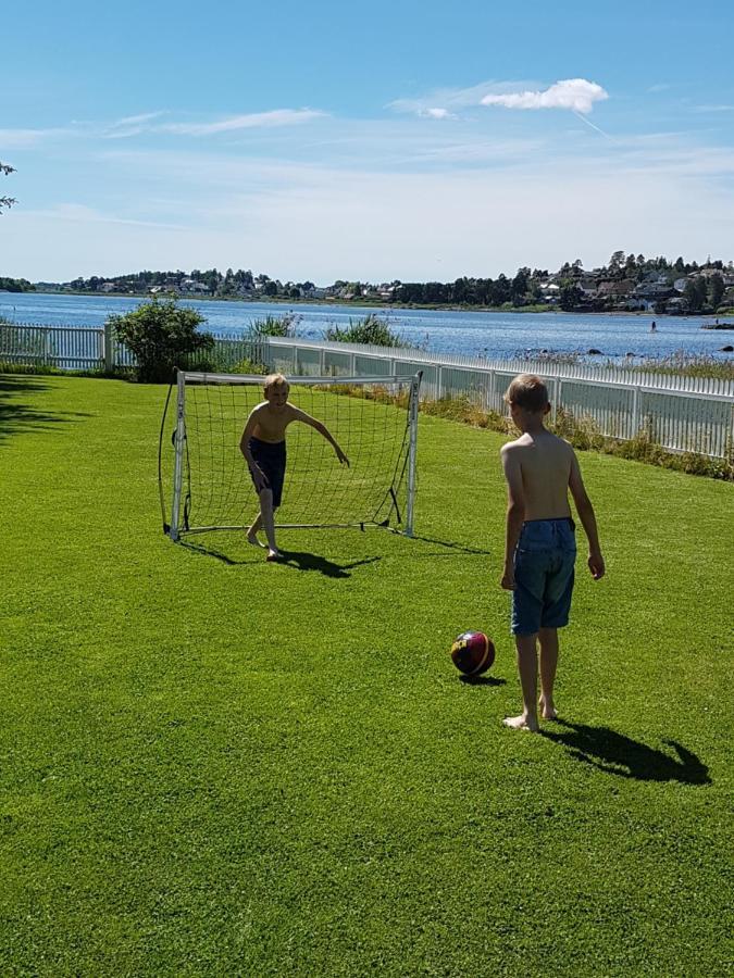 Beach Front Villa In Tonsberg Norway Only July 20-25 Экстерьер фото