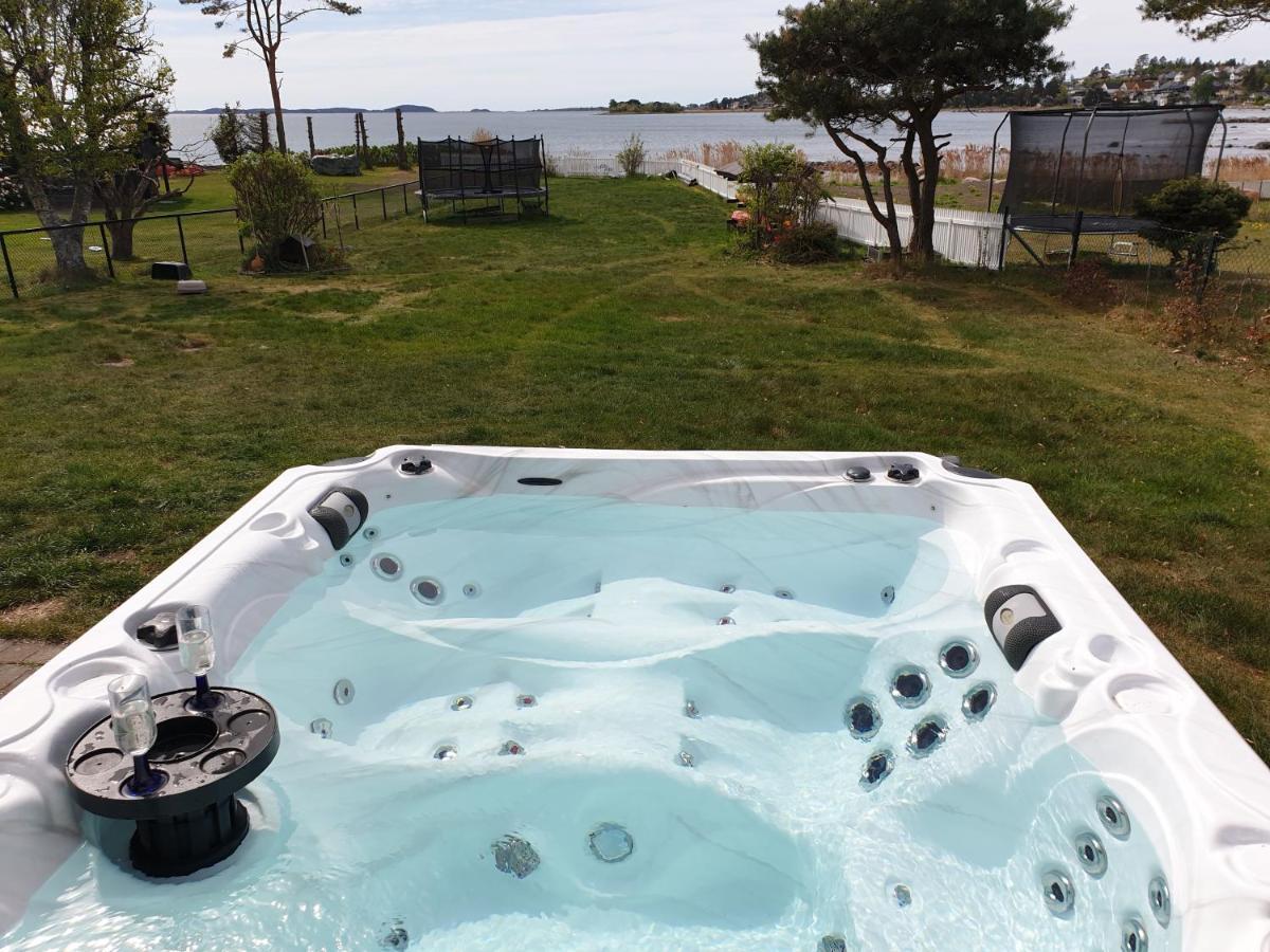 Beach Front Villa In Tonsberg Norway Only July 20-25 Экстерьер фото