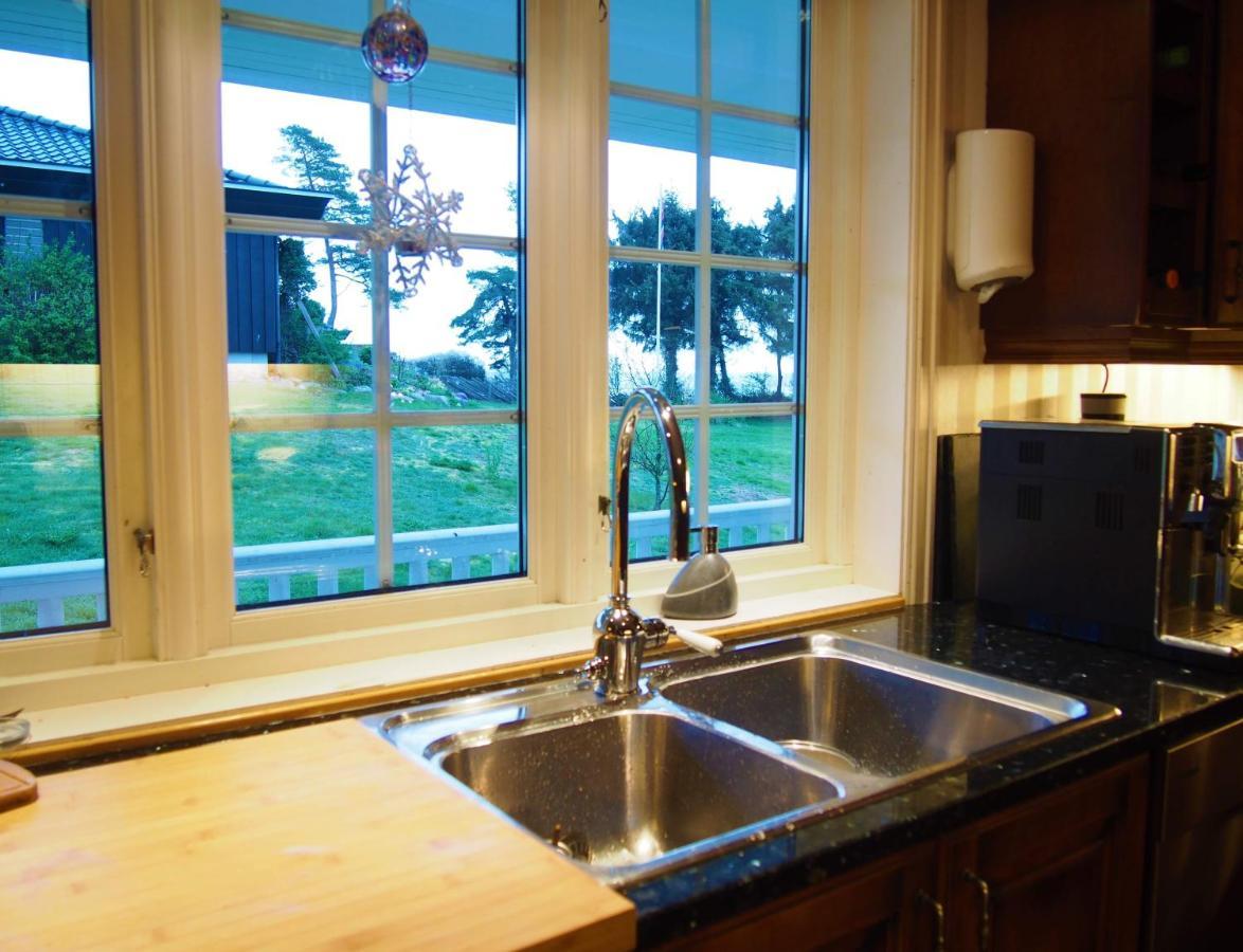 Beach Front Villa In Tonsberg Norway Only July 20-25 Экстерьер фото